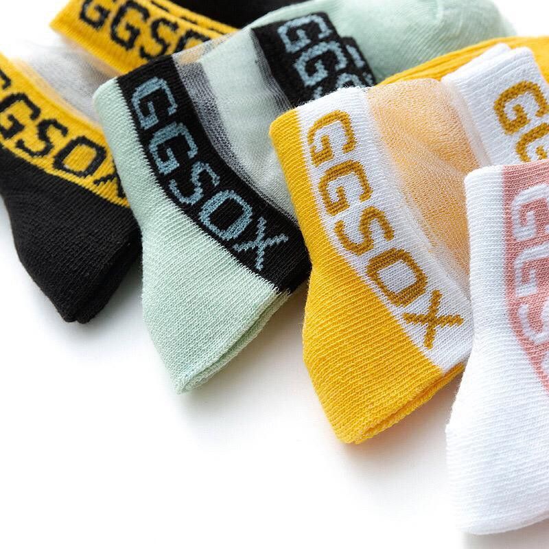 Ready kaos kaki GGSOX WANITA / KAOS KAKI PENDEK / KAOS KAKI KEKINIAN.