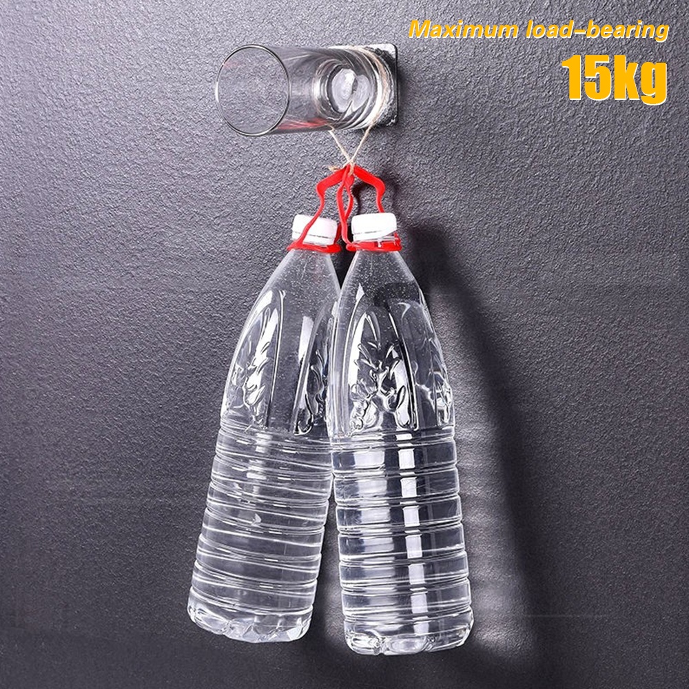 Stiker Nano Transparan Anti Air Tanpa Bekas Untuk Kamar Mandi