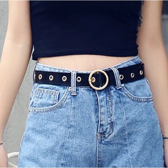 PREMIUM QUALITY Belt Fashion Tali Pinggang Wanita Ikat Pinggang Kulit Korea Style - BJ047