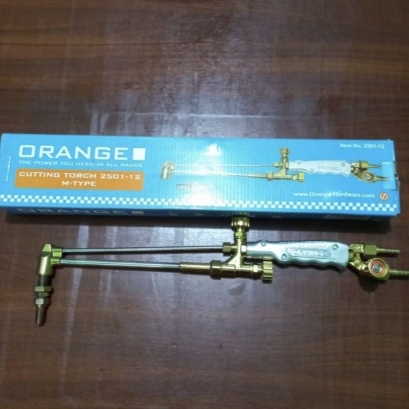 cutting torch stang las blender orange
