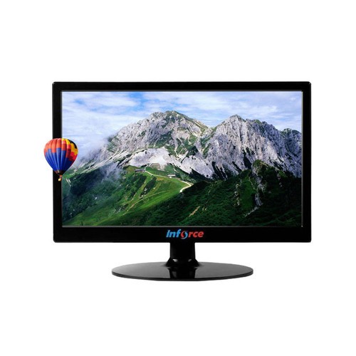 MONITOR LED INFORCE 15.6&quot; INCH 1560NH RESOLUSI 1366 X 768