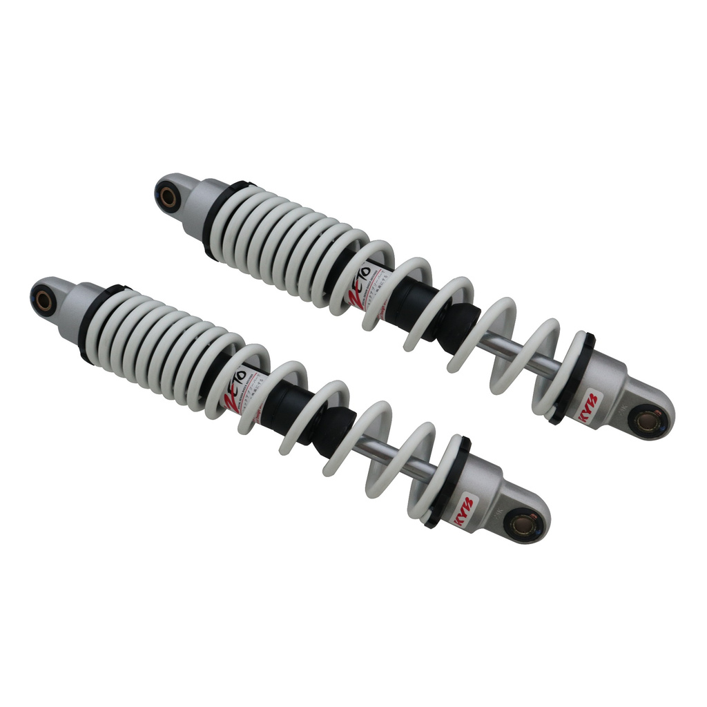Shock Absorber KAYABA ZETO (Putih) untuk Honda Supra, Honda Supra X, Honda Supra X 125, Honda Revo (