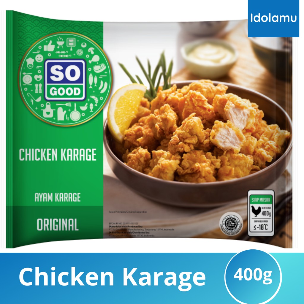 

So good chicken karage 400 gr