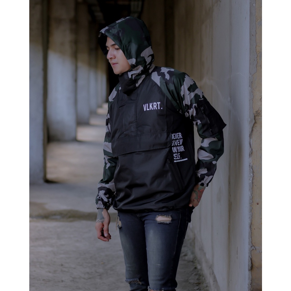 JAKET MANTEL ANTI AIR CAMO / JAKET GUNUNG PRIA WANITA / JAKET KASUAL DISTRO / JAKET HOODIE DISTRO CAOUGLE / HOODIE UNISEX