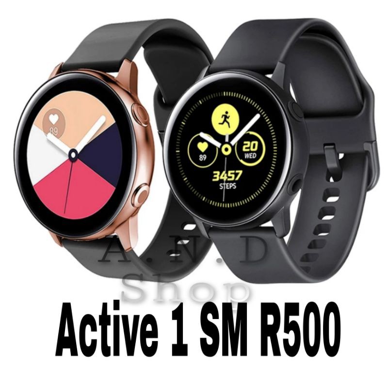 SAMSUNG GALAXY WATCH ACTIVE 1 SM R500 40MM STRAP RUBBER SILICONE QUICK RELEASE WATCH BAND TALI JAM