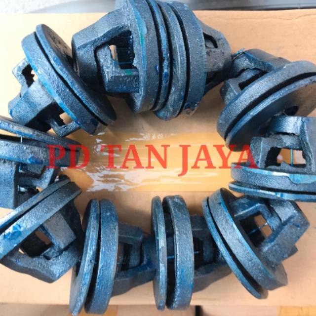 rumah klep pompa dragon kodok