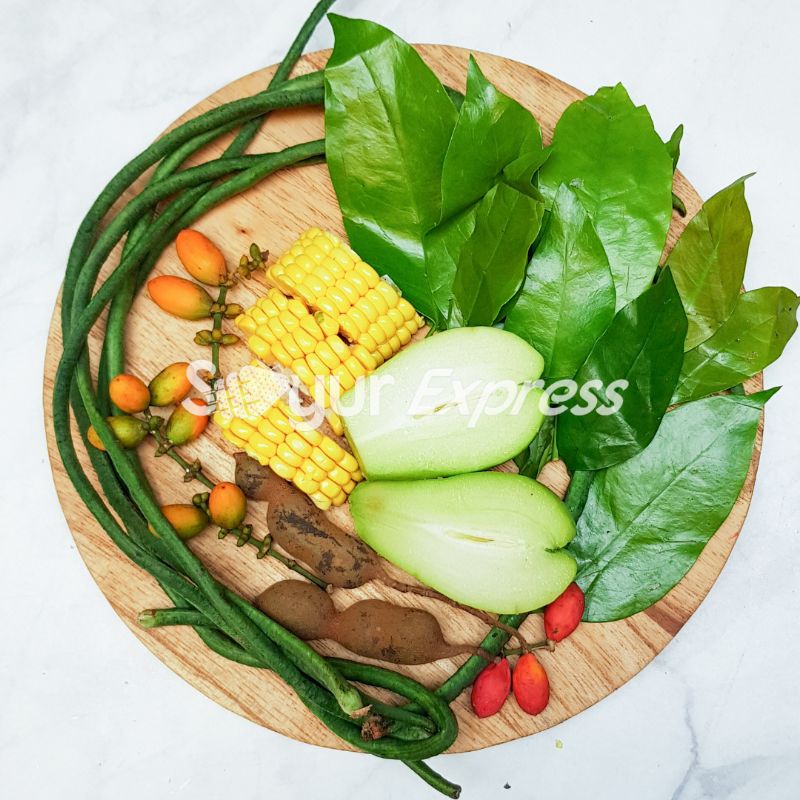 KIRIM INSTAN Paket Sayur Asem 250gr