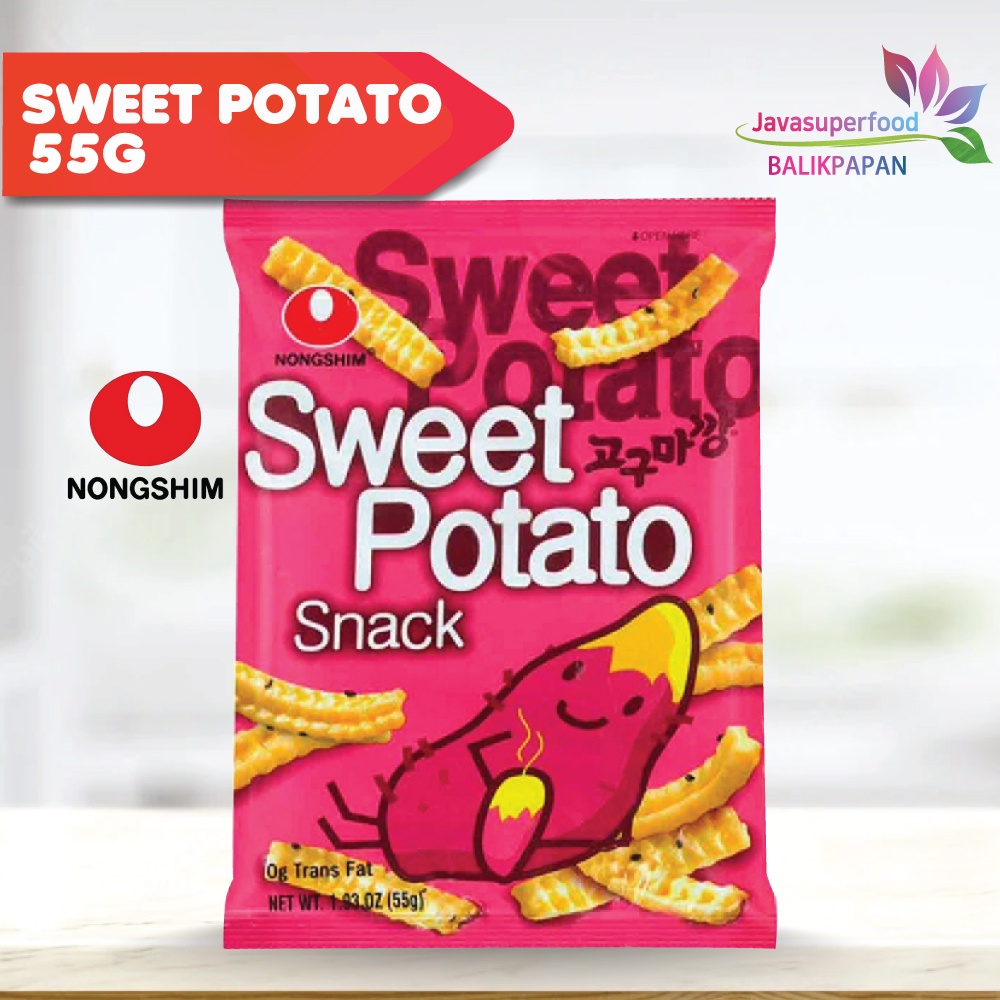 

Nongshim Sweet Potato Snack 55g Made in Korea