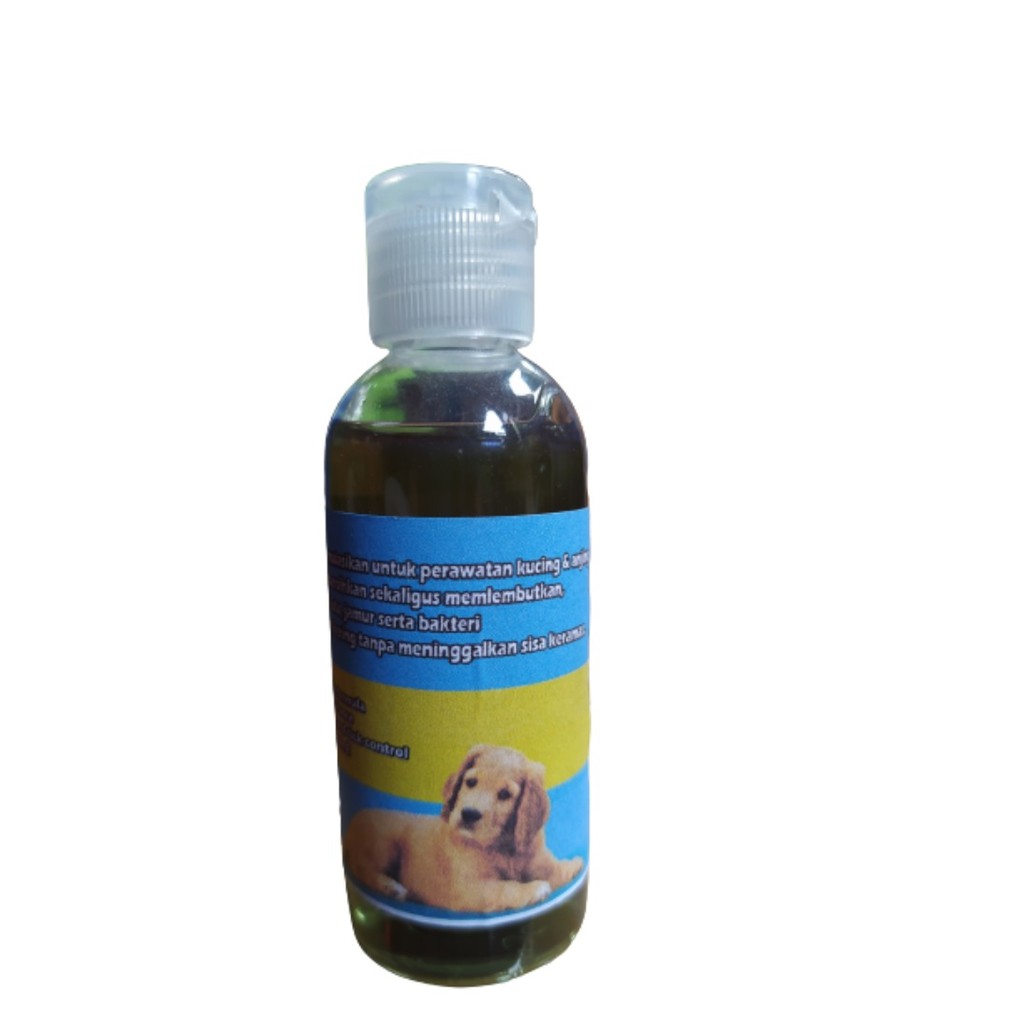 Shampoo Natural 50ml kutu /bakteri kucing anjing