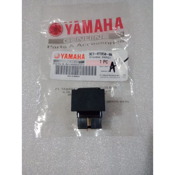 RELAY ASSY KIPAS STARTER STATER RADIATOR YAMAHA JUPITER MX VIXION NEW OLD LAMA ORIGINAL-3