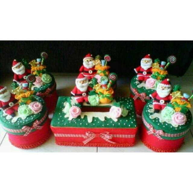 Toples Set Natal Versi 2,ready!!