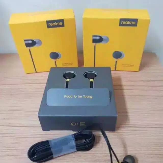 HANDSFREE / EARPHONE / HEADSET REALME MAGNET