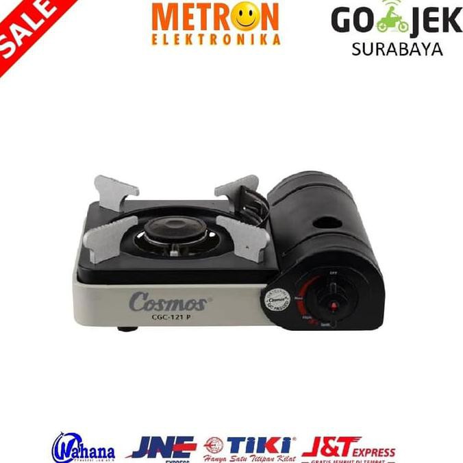 Mgs6 Cosmos Cgc121p Portable Kompor Gas / Portable Stove Cgc-121p Kompor 1 Juo5