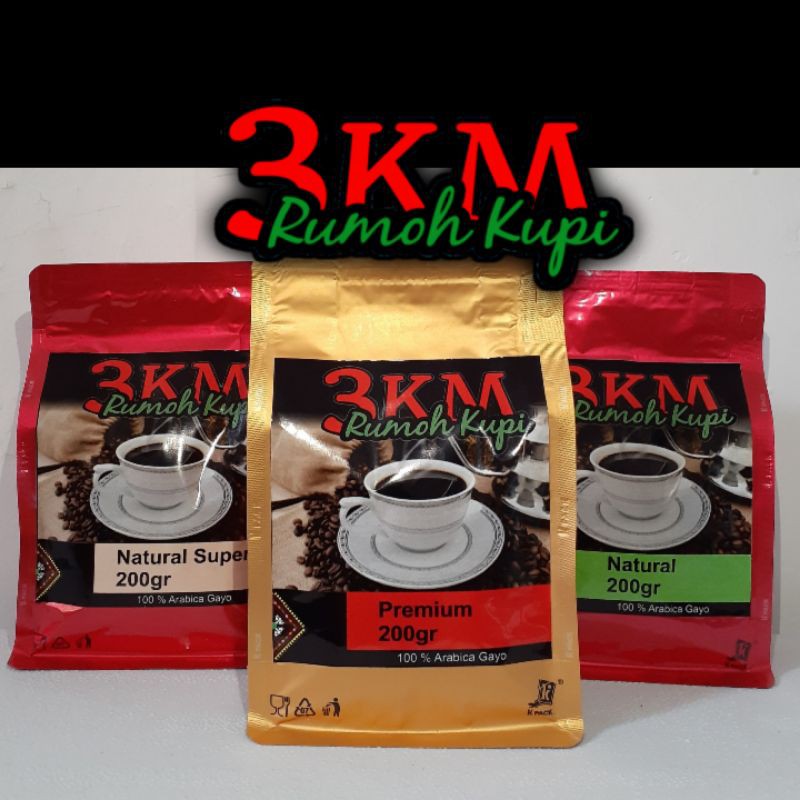 

Kopi Aceh 3KM (Paket 3 in 1)