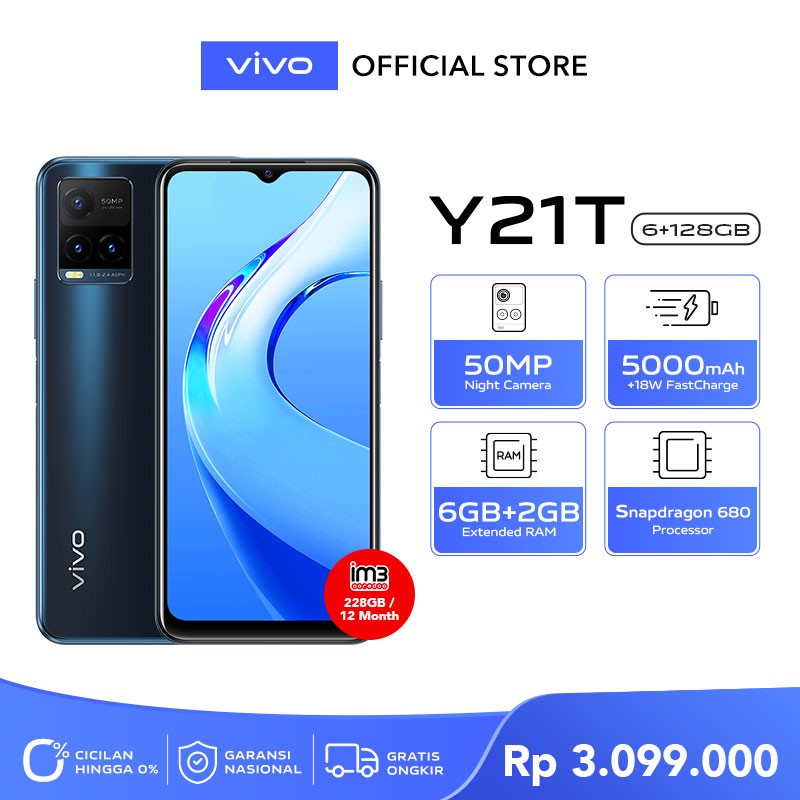 VIVO Y21T 6/128