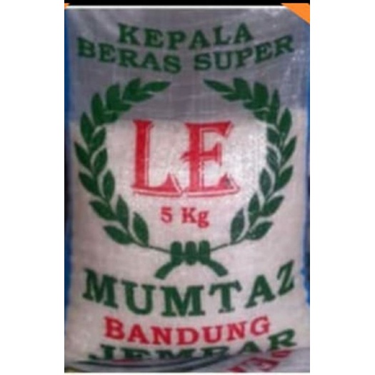 

Beras bandung Berat 5kilo Perkarung
