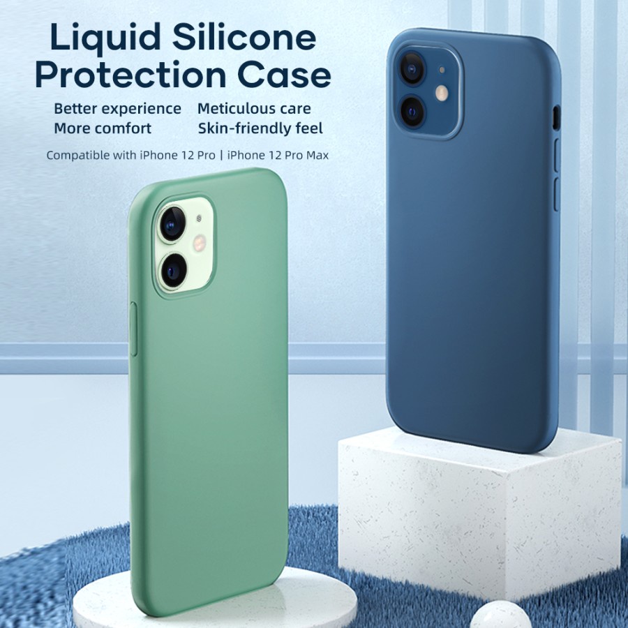 Soft Case Apple iPhone 11 iPhone 11 Pro iPhone 11 Pro Max Liquid Silikon Slim Skin Candy Macaron Bludru