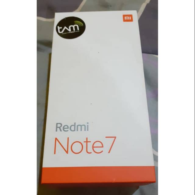 Preloved / Second Redmi note 7 3/32, Garansi Resmi TAM