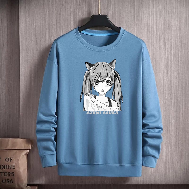 Sweater Unisex anime Azumi Sweater Unisex terbaru