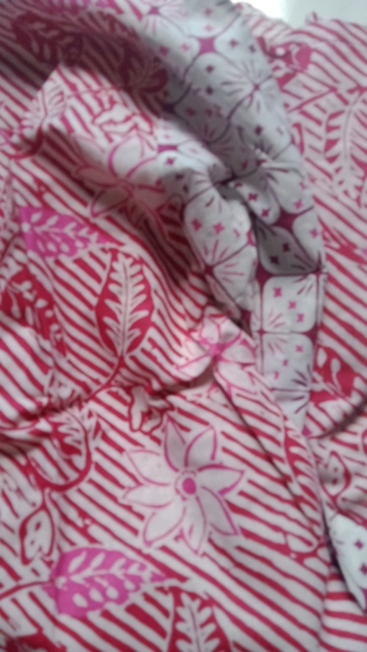 Batik Tunik Shibori Jumputan Terbar /zkl35 Yelbor Navbor / Merkunhi / Original..