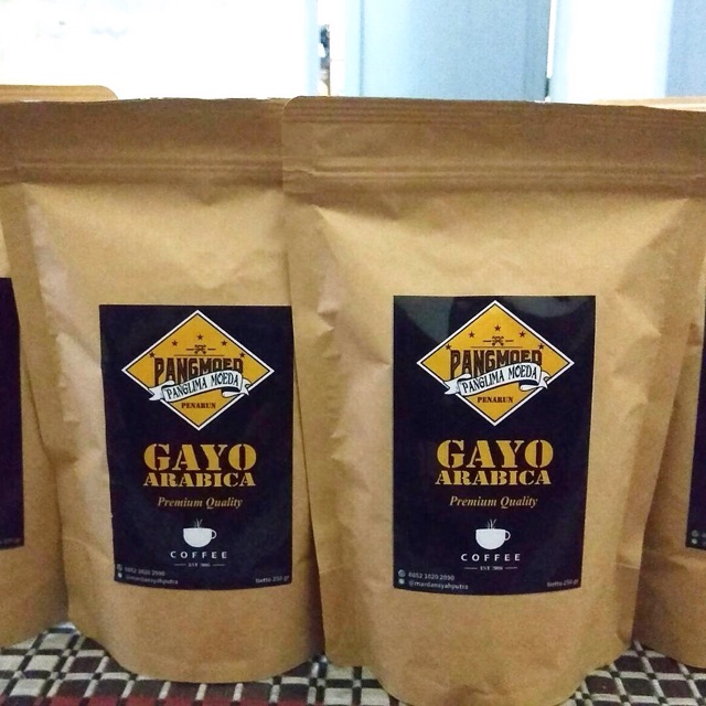 

Kopi Gayo Arabica/Arabika Grade Premium