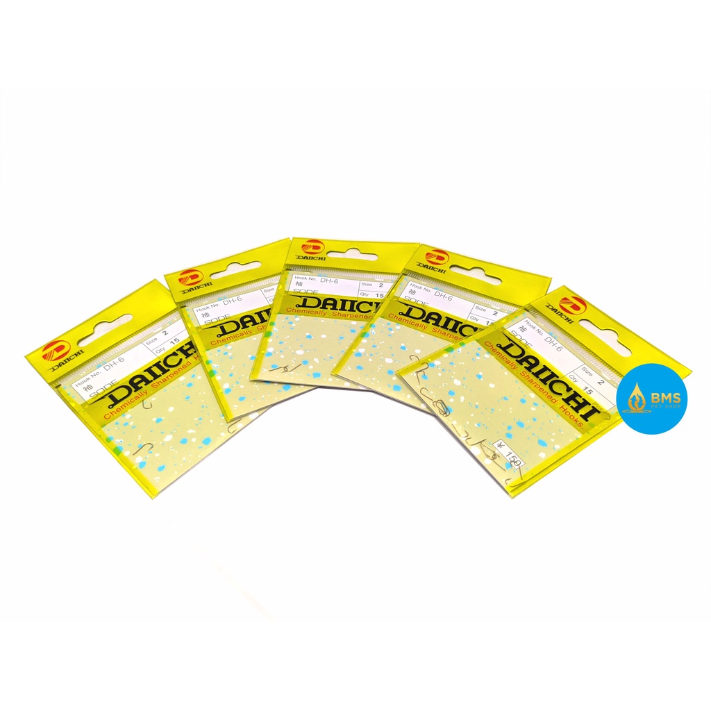 Kail pancing DAICHI kail DAIICHI DH6 kail kecil