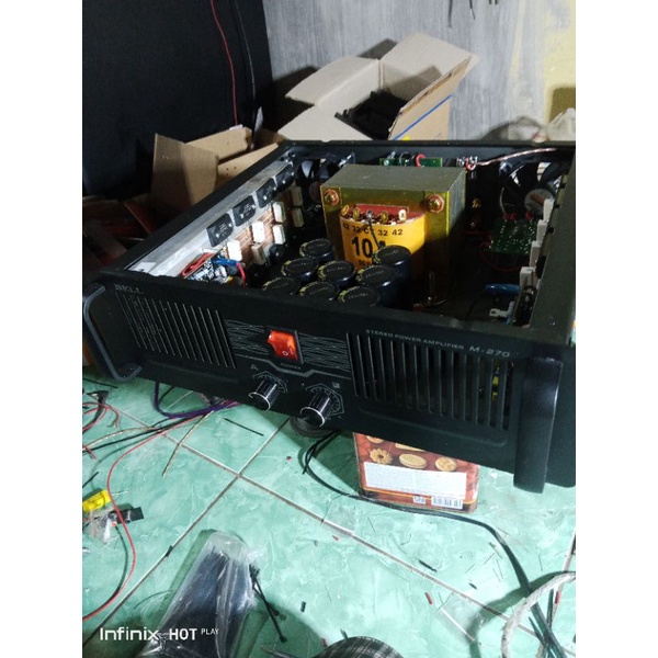 Jual power amplifier rakitan 10 Amper besar CT 55 | Shopee Indonesia