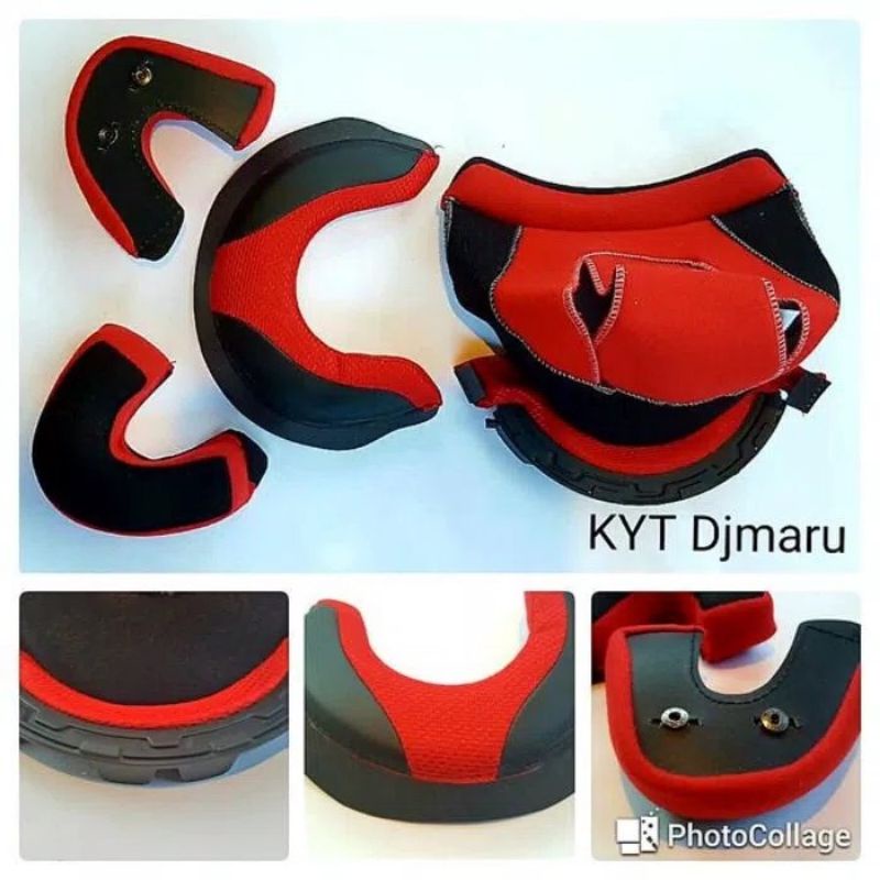 Busa helm kyt dj maru fullset barang bagus harga murah