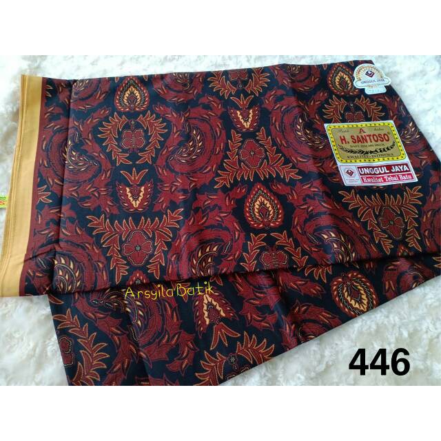 JARIK BATIK H.SANTOSO A