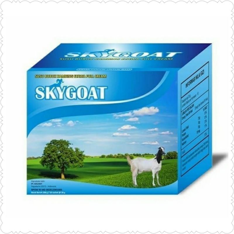 

Susu Kambing Etawa Sky Goat Asli Full Cream