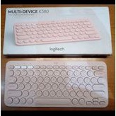 Preloved Keyboard Wireless Logitech K380 untuk hp android tablet  s6 lite s7 8 bekas second