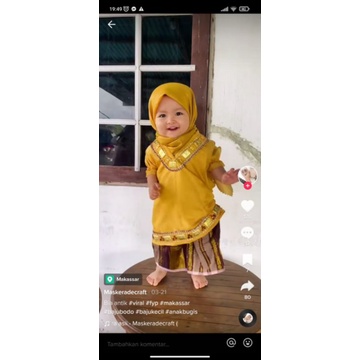Baju Bodo Anak