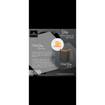 GENTENG KANMURI ESPANICA MEDI GREY