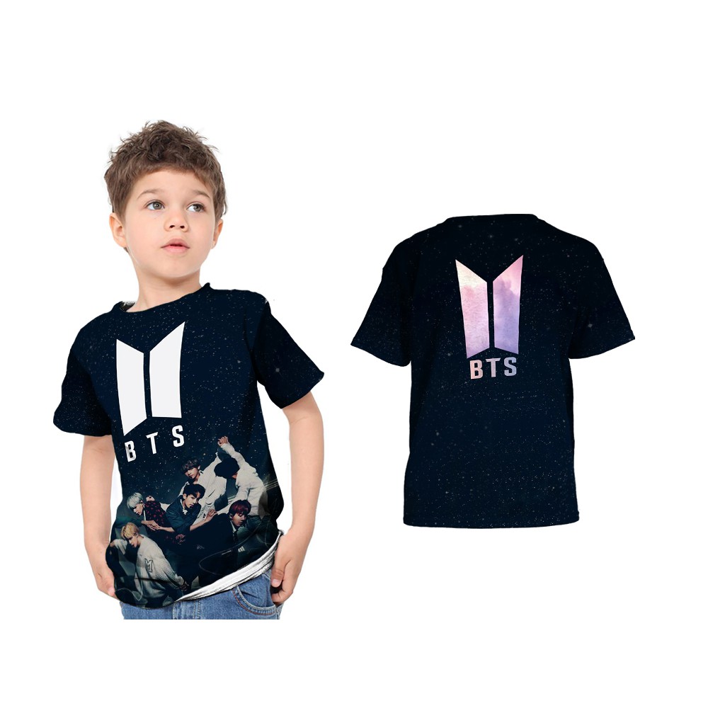 [Riashop] Kaos BTS Anak | Kaos Bts Anak Perempuan | Kaos Bts Anak Laki Laki