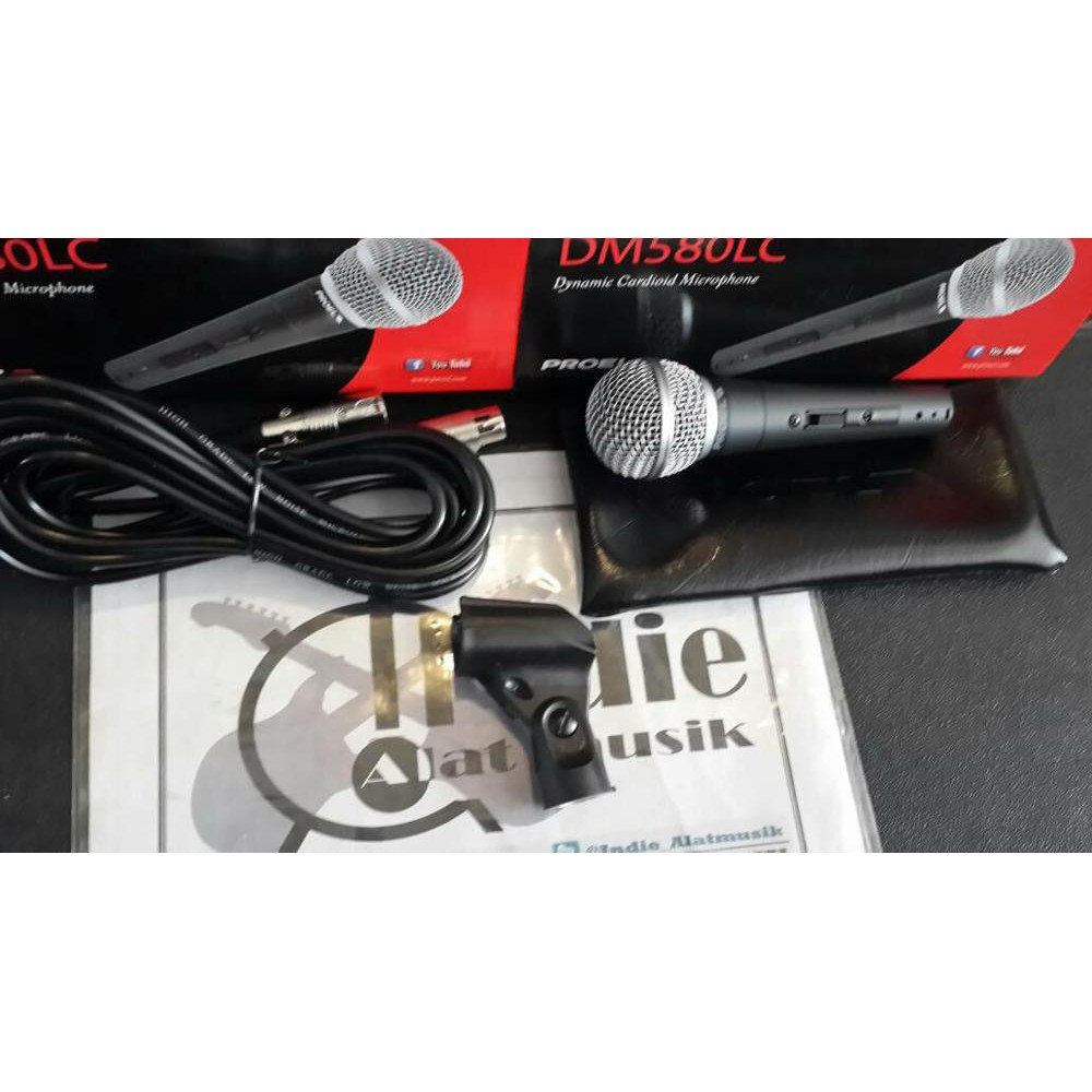Mic Vocal Proel DM580LC Terbaik