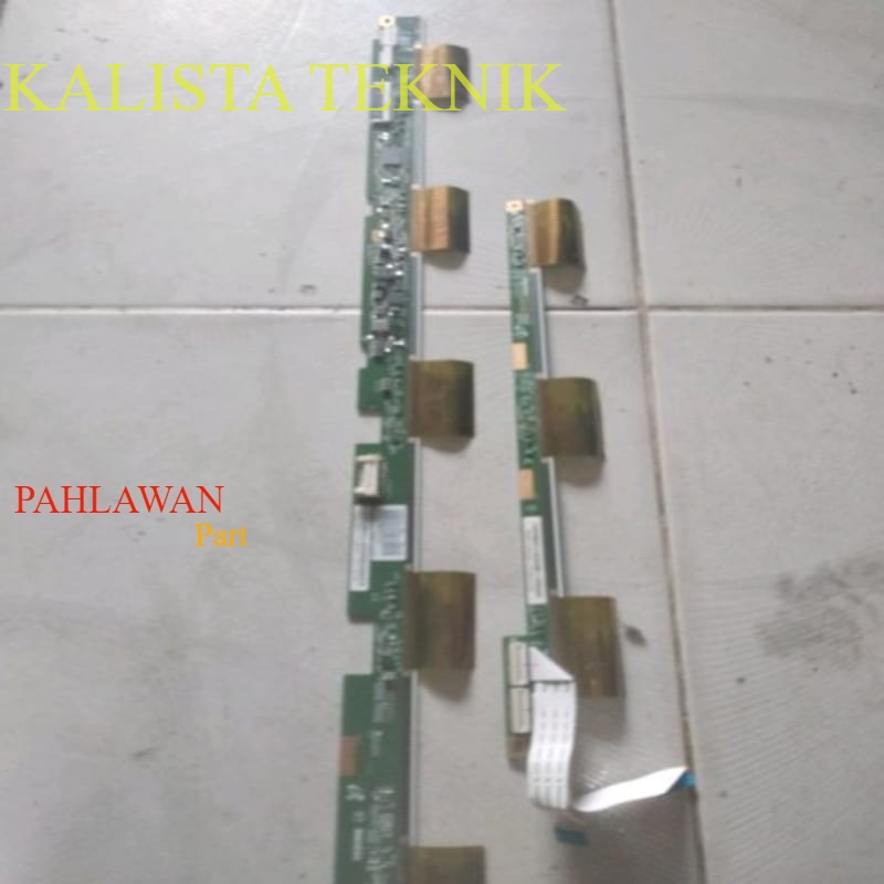 Tcon - T con board logic tv led toshiba 40 inchi .