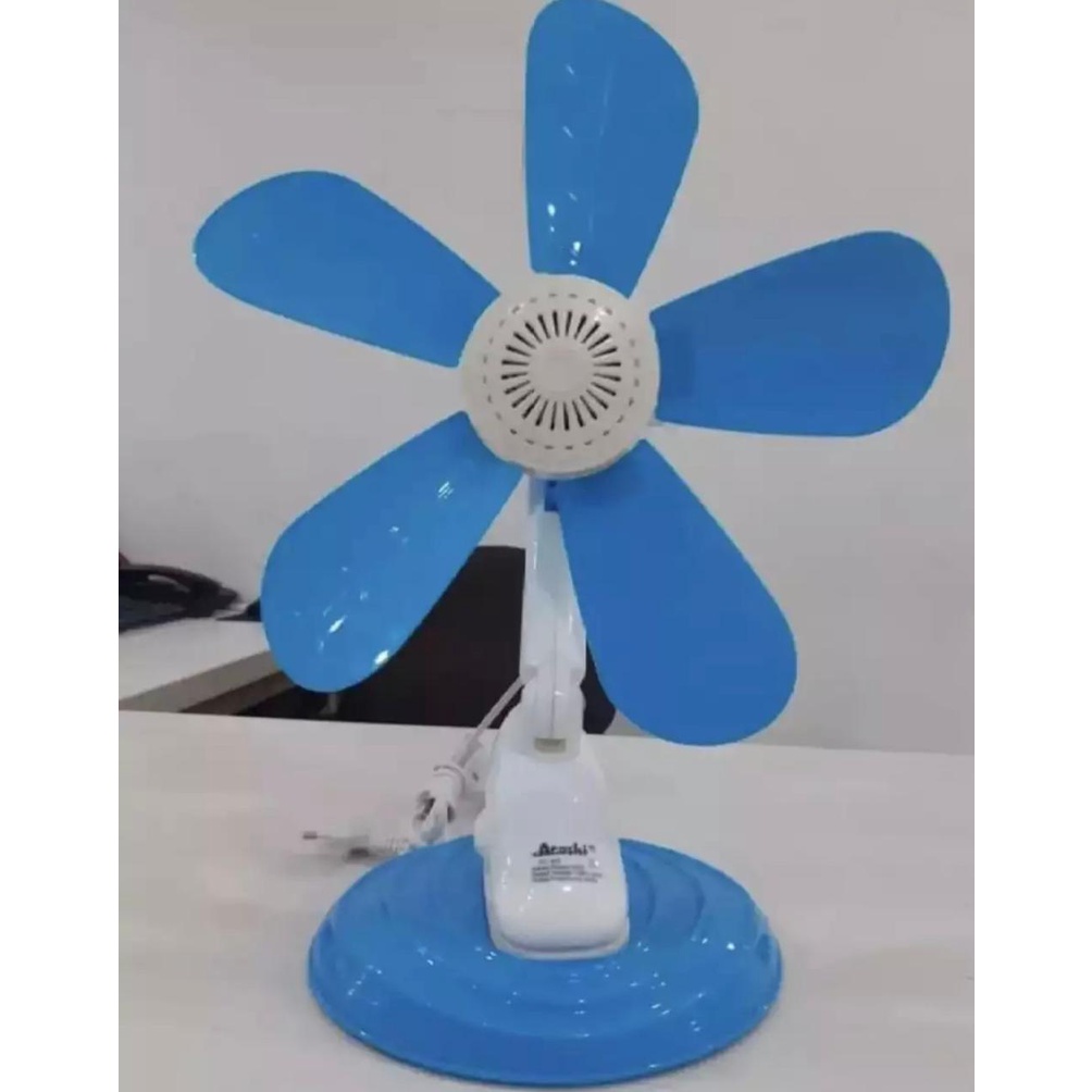 30W Arashi - Kipas Angin duduk 30 watt / Kipas Angin Jepit Clip Fan AR138 30 Watt