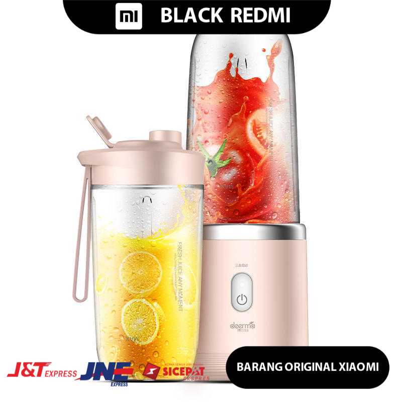 Deerma Blender Buah Wireless Portable Juicer 400ML