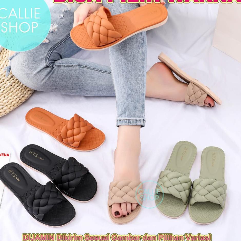 Sandal Selop Wanita Jelly HYS 2132 HYSTANG C70L