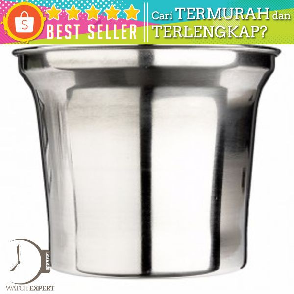 Alat Peras Jus Buah Stainless Steel - ZZJ2 - Silver