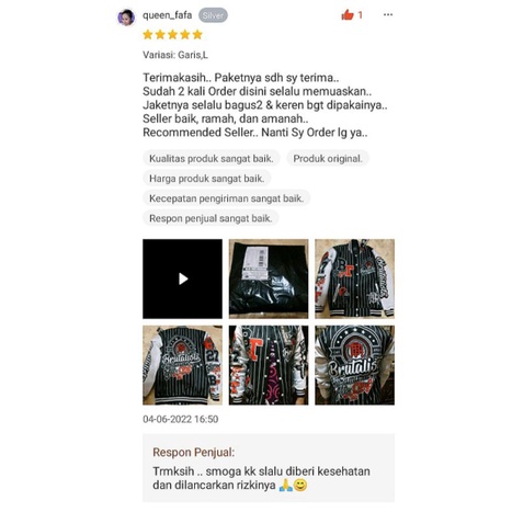 JAKET VARSITY BASEBALL BRUTALISTS DENIM JAKET UNISEX ORIGINAL PRIA WANITA-7