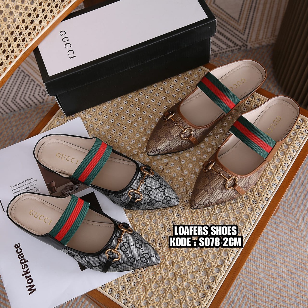 LOAFERS SHOES  S078