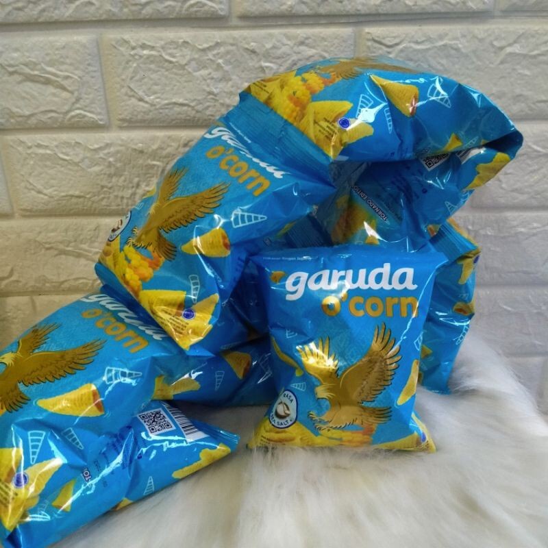 

Garuda O Corn 10x21gr barcode 8992775002391