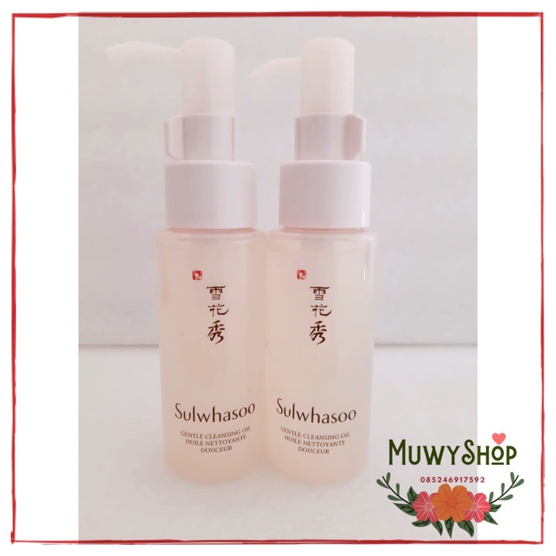 Sulwhasoo Gentle Cleansing Oil 50ml