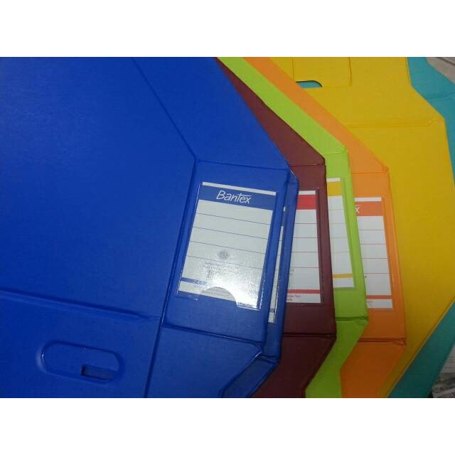 

File-Box- Box File Bantex -Box-File.