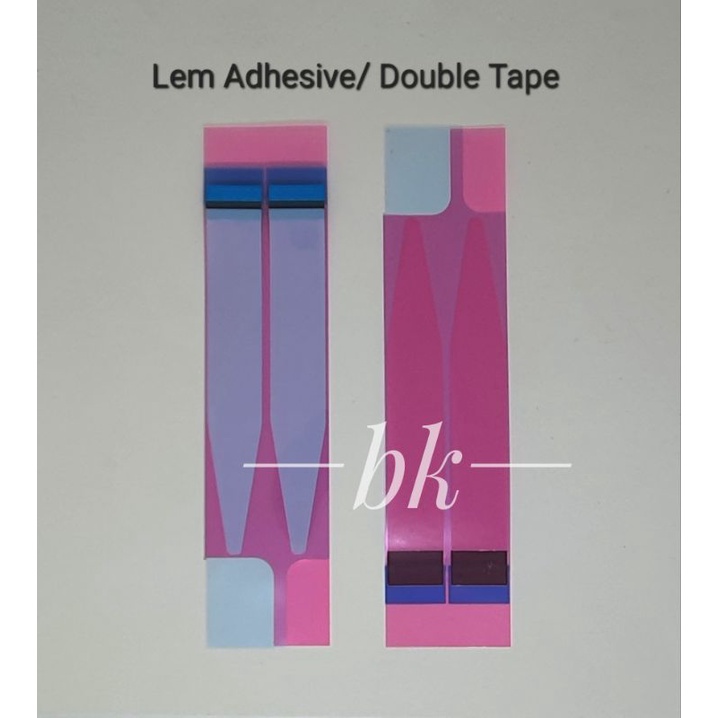 

Lem Double Tape Baterai Batre Batere Hp Lem Adhesive Sticker