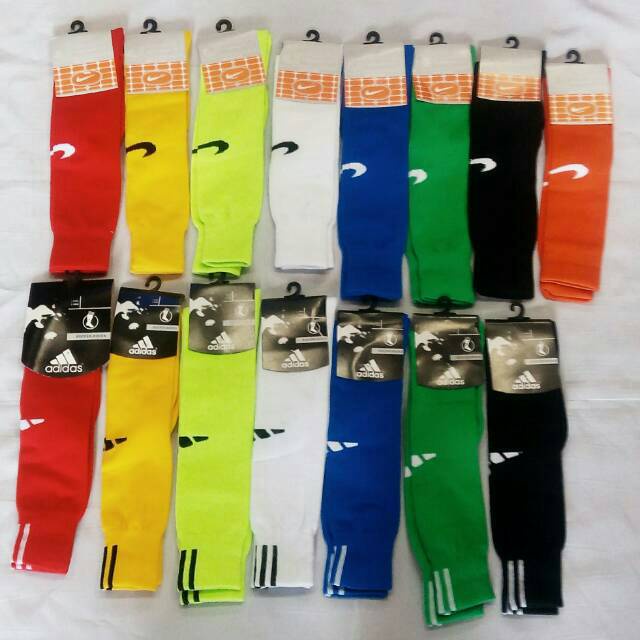 BEST SELLER!!! Kaos Kaki Panjang Sepak Bola / Kaos Kaki Futsal / Kaos Kaki Panjang [ BISA COD ]