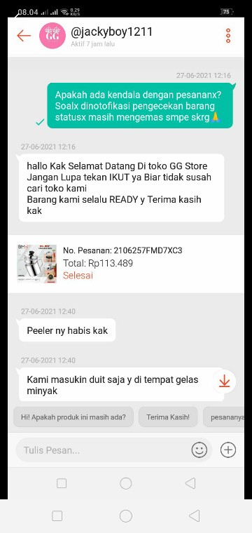 Peeler Stainless 3 In 1  Pengupas Kulit Buah Sayur 3 Pisau Kupas