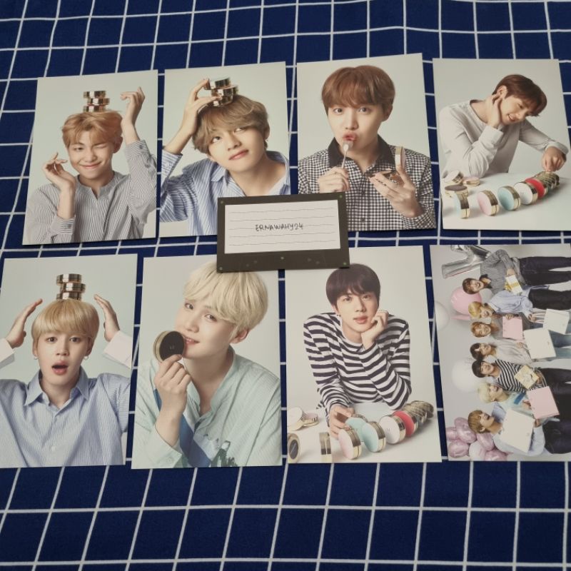 Postcard VT Cosmetic BTS official