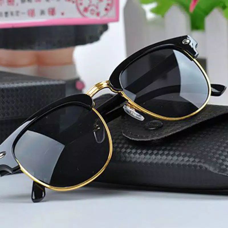 kacamata hitam sunglasses KEREEN pria wanita+box